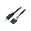 104184 Кабель Advantech Кабель 96CB-E0905PAF3 LED CABLE 9-5PIN 50CM AF3 TYPE(G)