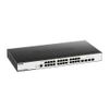 86041 Коммутатор D-Link Bad Pack DGS-3000-28X/B1A Управляемый коммутатор 2 уровня с 24 портами 10/100/1000Base-T и 4 портами 10GBase-X SFP+