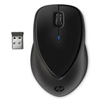 H2L63AA Mouse HP Comfort Grip Wireless (black)
