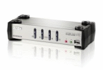 CS1734B-A7-G ATEN 4-Port PS/2-USB VGA/Audio KVMP™ Switch with OSD