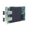 103245 Плата интерфейсная Advantech MIC-3666-AE, Dual 10 Gigabit Ethernet XMC