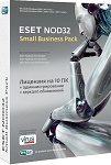 NOD32-SBP-NS(CARD)-1-10 Базовая лицензия (карта) Eset NOD32 NOD32 Small Business Pack newsale for 10 user 1 год