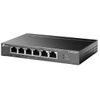 139778 Коммутатор TP-LINK TL-SG1006PP Настольный коммутатор с 6 гигабитными портами (3 порта PoE+, 1 порт PoE++)