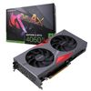 147457 Видеокарта Colorful RTX4060Ti NB DUO 16GB-V 128-bit GDDR6 DPx3 HDMI 2FAN RTL