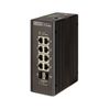 56694 Коммутатор Edge-corE 8 10/100/1000 BASE-T Ports , 2 100/1000BASE-X SFP Ports Industrial Gigabit Ethernet Switch Edge-corE ECIS4500-8T2F