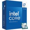 137665 Центральный Процессор Intel Core i7-14700K BOX (Raptor Lake, Intel 7, C20(12EC/8PC)/T20, Efficient-core Base 2.5GHz(EC), Performance Base 3,4GHz(PC),