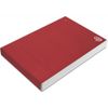 74512 Жесткий диск внешний Seagate One Touch Red STKC4000403 4TB 2.5" USB 3.2 Gen 1, RTL {4} (409853)