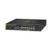 113106 Коммутатор JL679A HPE Aruba 6100 Managed 12G Class4 PoE 139W 2SFP+ Switch