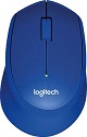 910-004910 Logitech Wireless Mouse M330 SILENT PLUS, Blue, [910-004910]