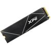 81464 Твердотельный накопитель SSD ADATA XPG GAMMIX S70 BLADE 2TB M.2 2280 AGAMMIXS70B-2T-CS Client PCIe Gen4x4 with NVMe, 7400/6400, IOPS 650/740K, MTBF 2M