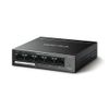 124320 Коммутатор Mercusys MS105GP Настольный коммутатор с 5 гигабитными портами (4 порта PoE+)