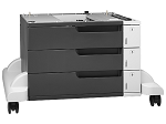 CF242A HP Accessory - LaserJet 3x500 Sheet Feeder and Stand for LJ Enterprise 700 M712 series