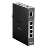 78785 Коммутатор D-Link DIS-100G-5PSW/A1A Промышленный неуправляемый коммутатор с 4 портами 10/100/1000Base-T и 1 портом 1000Base-X SFP (4 порта PoE 802.3af