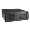 76073 Корпус Advantech IPC-611MB-00C 4U Rackmount Chassis with Front-Accessible Fan, w/o PSU