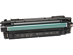 CF451A Cartridge HP 655A для CLJ M652/M653/M681/M682, голубой (10 500 стр.)