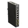 83941 Коммутатор D-Link DIS-100G-6S/A2A Промышленный неуправляемый коммутатор с 4 портами 10/100/1000Base-T и 2 портами 1000Base-X SFP (461507)