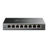 158233 Коммутатор TP-LINK TL-SG108E 8-портовый гигабитный настольный Easy Smart коммутатор, 8 портов RJ45 10/100/100 Мбит/с, VLAN на базе MTU/порта/тэга, QoS