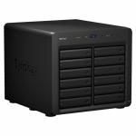 DX1215 Жесткий диск Synology Expansion Unit for DS3615xs, DS3617xs , DS3018xs , FS1018, DS2419+ /upto 12hot plug HDDs SATA(3,5' or 2,5')/1xPS incl Infiniband Cbl