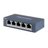 104796 Коммутатор Hikvision DS-3E0505-E 5 Gigabit RJ45 ports, Desktop Steel Case Unmanaged Switch (044697)