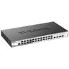 132341 Коммутатор D-Link DGS-1210-28XS/ME/B2A Управляемый L2 коммутатор с 24 портами 100/1000Base-X SFP и 4 портами 10GBase-X SFP+
