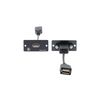94363 Модуль-переходник USB Kramer Electronics [WU-AA(B)] розетка А-розетка А. Цвет черный