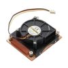 62918 Вентилятор Advantech 1960083306T000 Вентилятор для CPU Cooler I-St-775-S95W 83*80*39.5-SS 12V0.26A {16}