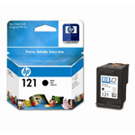 CC640HE Cartridge HP 121 для DeskJet D1663/D2563/D2663/D5563/F2423/F2480/F2483/F4283/F4583/ENVY 110/PhotoSmart C4683/C4783, черный (200 стр.)
