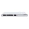 64140 Коммутатор MIKROTIK CRS326-24S+2Q+RM Cloud Router Switch 326-24S+2Q+RM with 2 x 40G QSFP+ cages, 24 10G SFP+ cages, 1x LAN port for management, Router