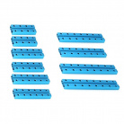 37848 Ресурсный набор коротких балок Short Beam 0824 Robot Pack-Blue