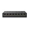 73244 Коммутатор TP-LINK LS1008G 8-портовый гигабитный неуправляемый коммутатор, 8 портов RJ45 10/100/1000 Мбит/с, пластиковый корпус, настольный/монтируемы