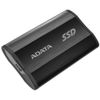 67726 Твердотельный накопитель SSD ADATA SE800 Black External ASE800-512GU32G2-CBK 512GB 1.8" USB 3.2 Gen 2 Type-C, 1000R, USB 3.2 Type-C to C cable,USB 3.2