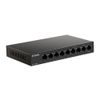 78974 Коммутатор D-Link DES-1009MP/A1A Неуправляемый коммутатор с 8 портами 10/100Base-TX и 1 портом 10/100/1000Base-T (8 портов РоЕ 802.3af/at, PoE-бюджет