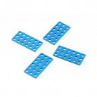 37159 Пластина Plate 3*6-Blue (4 шт.)