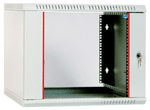 ШРН-Э-18.350 ЦМО Шкаф телекоммуникационный настенный разборный ЭКОНОМ 18U (600х350) дверь стекло