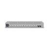 164616 Коммутатор Ubiquiti UniFi Switch Pro Max 16 PoE PoE-коммутатор в стойку, 4х 2.5G RJ45, 12х 1G RJ45, 2х 10G SFP+, раздача 180 Вт