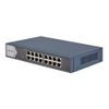 104798 Коммутатор Hikvision DS-3E0516-E(B) 16 Gigabit RJ45 ports, 19-inch Rack-mountable Steel Case Unmanaged Switch (078432)