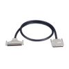 103041 Кабель Advantech PCL-101100S-1E Экранированный кабель с разъемами Mini-SCSI-100PCL-101100S-1E Advantech 1 м, медь, 15В, изоляция ПВХ. Разъемы: 2x100-p