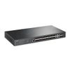 110881 Коммутатор TP-LINK Bad Pack TL-SG3428XF JetStream управляемый коммутатор уровня 2+ на 20 гигабитных портов SFP, 4 порта SFP+ 10 Гбит/с и 4 комбинирова