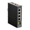 78786 Коммутатор D-Link DIS-100G-5SW/A1A Промышленный неуправляемый коммутатор с 4 портами 10/100/1000Base-T и 1 портом 1000Base-X SFP. RTL {10}