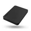 126737 Жесткий диск внешний Toshiba Canvio basics HDTB510EKCAA 1TB usb-c black