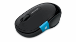 H3S-00002 Microsoft Wireless Sculpt Comfort Mouse, Bluetooth, Black