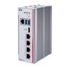 147644 Платформа системного блока Axiomtek iNA110-E3940-A, DIN-Rail Cybersecurity Gateway with Intel Atom® x5-E3940 Processor and 4 LAN iNA110-E3940-A, DIN-
