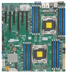 MBD-X10DRI-T-O Supermicro Motherboard 2xCPU X10DRI-T E5-2600v3/v4 UpTo2x8DIMM/ 10xSATA3/ C612 RAID 0/1/5/10/ 2x10GE/ 3xPCIx16, 3xPCIx8 (12" x 13")
