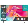 148814 55" Телевизор Q-LED HISENSE 55E7KQ PRO