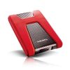 55474 Жесткий диск внешний ADATA HD650 AHD650-2TU31-CRD 2TB 2.5" USB 3.1, LED indicator, Red, Retail {20}, (460707)