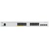 149000 Коммутатор CISCO Catalyst 1000 24x 10/100/1000 RJ-45 PoE+, 4x 1Gb SFP uplinks, PoE+ 195W, Fanless, C1000-24P-4G-L