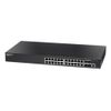 56659 Коммутатор Edge-corE ECS2100-28T Edge-corE 24 ports 10/100/1000Base-T + 4G SFP uplink ports L2 Gigabit Ethernet Switch - Pro Smart