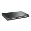 109859 Коммутатор TP-LINK Bad Pack TL-SG3452XP JetStream 48-портовый гигабитный управляемый коммутатор PoE+ уровня 2+ с четырьмя слотами SFP+ 10 Гбит/с (0064