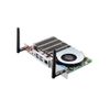 105625 Платформа системного блока Advantech after test DS-200GB-T0A1E Advantech SDM Signage Player, Intel i3 8100H, 2xDDR4 2400/2666MHz SODIMM, 1xMini DP, 4x