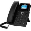 66354 Телефон IP Fanvil X3S ver.B 4 линии, цветной экран 2.4", HD, 10/100 Мбит/с {10}